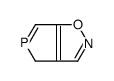 4H-phospholo[3,4-d][1,2]oxazole结构式