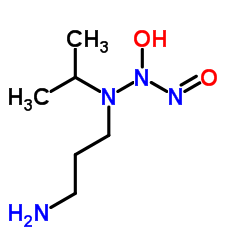 1-羟基-2-氧代-3-(3-氨丙基)-3-异丙基-1-三氮烯图片