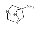 1, 3, 5-Triazaadamantan-7-amine Structure