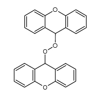 bis(xanthen-9-yl)peroxide结构式