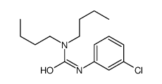 N,N-Dibutyl-N'-(m-chlorophenyl)urea structure