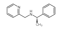 (r)-(1-phenyl-ethyl)-pyridin-2-ylmethyl-amine Structure