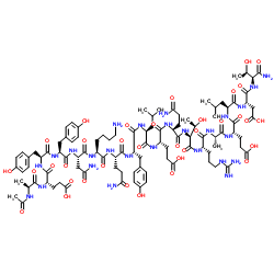 MHC Class II IA­ β Chain (58-75) structure