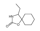 1-Oxa-3-azaspiro[4.5]decan-2-one,4-ethyl-(8CI)结构式