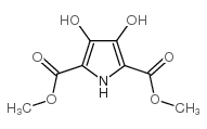 DIMETHYL 3,4-DIHYDROXYPYRROLE-2,5-DICARBOXYLATE structure