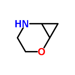 2-Oxa-5-azabicyclo[4.1.0]heptane Structure