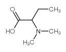 2-(Dimethylamino)butanoic acid Structure