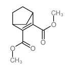 Bicyclo[2.2.1]hept-2-ene-2,3-dicarboxylicacid, 2,3-dimethyl ester Structure