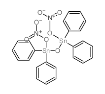 Distannoxane,1,3-bis(nitrooxy)-1,1,3,3-tetraphenyl- (8CI,9CI) picture