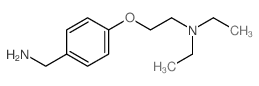 2-[4-(aminomethyl)phenoxy]-N,N-diethyl-ethanamine picture