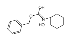 [(1S,2R)-2-hydroxycyclohexyl]Carbamic acidphenylmethyl ester结构式