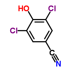Chloroxynil structure
