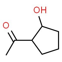 Ethanone, 1-(2-hydroxycyclopentyl)- (9CI) Structure