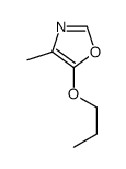 4-methyl-5-propoxy-1,3-oxazole Structure