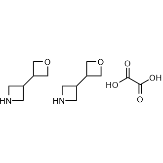 3-(3-oxetanyl)-Azetidine ethanedioate (2:1) picture