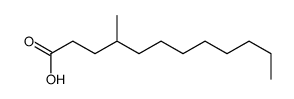 4-methyldodecanoic acid结构式