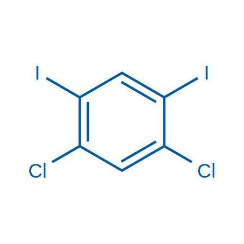 1,5-Dichloro-2,4-diiodobenzene picture