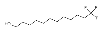 12,12,12-trifluoro-1-dodecanol Structure