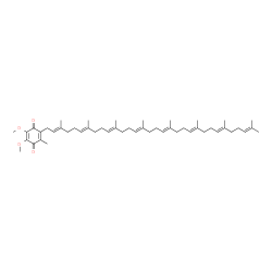 2-(3,7,11,15,19,23,27,31,35,39-decamethyltetraconta-2,6,10,14,18,22,26,30,34,38-decaenyl)-5,6-dimethoxy-3-methyl-cyclohexa-2,5-diene-1,4-dione picture