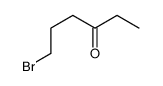 6-bromohexan-3-one Structure