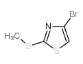 4-BROMO-2-(METHYLTHIO)THIAZOLE Structure