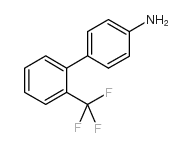 4-[2-(trifluoromethyl)phenyl]aniline Structure