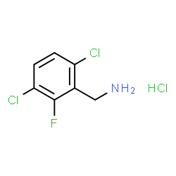 (3,6-二氯-2-氟苯基)甲胺盐酸盐图片