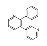 benzo[f][4,7]phenanthroline结构式