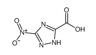 3-nitro-1H-1,2,4-triazole-5-carboxylic acid Structure