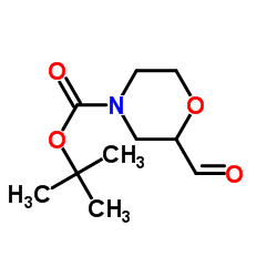 4-Boc-2-吗啉甲醛图片