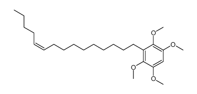 (Z)-1-(2,3,5,6-tetramethoxyphenyl)-10-pentadecene Structure
