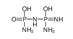 amino-(diaminophosphorylamino)phosphinic acid结构式