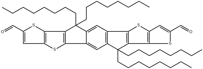 IDTT-C8-双醛结构式