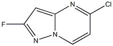 5-chloro-2-fluoropyrazolo[1,5-a]pyrimidine结构式