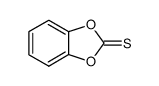 o-Phenylene thioxocarbonate结构式