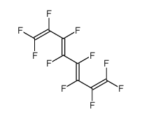 1,1,2,3,4,5,6,7,8,8-decafluoroocta-1,3,5,7-tetraene结构式