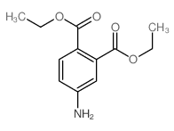 1,2-Benzenedicarboxylicacid, 4-amino-, 1,2-diethyl ester结构式