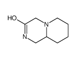 2H-Pyrido[1,2-a]pyrazin-3(4H)-one,hexahydro-,(9aS)-(9CI)结构式