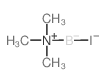Boron,(N,N-dimethylmethanamine)dihydroiodo-, (T-4)- Structure