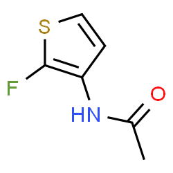 Acetamide, N-(2-fluoro-3-thienyl)- (9CI) structure