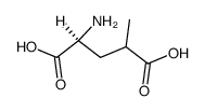 γ-Methyl-L-glutamic acid structure