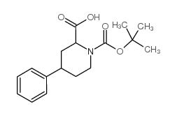 4-PHENYL-PIPERIDINE-1,2-DICARBOXYLIC ACID 1-TERT-BUTYL ESTER picture