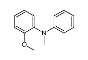 2-Methoxy-N-methyl-N-phenylaniline structure