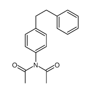 N-acetyl-N-(4-phenethylphenyl)acetamide picture