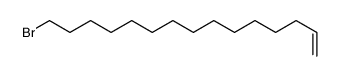 15-溴-1-十五碳烯结构式