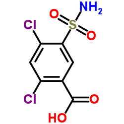 2,4-Dichloro-5-sulfamoylbenzoic acid picture