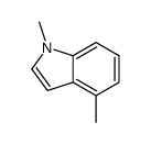 1,4-Dimethyl-1H-indole Structure