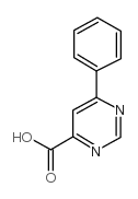 6-PHENYL-4-PYRIMIDINECARBOXYLIC ACID picture