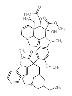 Vincaleukoblastine,4'-deoxy-, (4'a,18'a)- (9CI)结构式