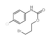 Carbanilic acid,p-chloro-, 3-bromopropyl ester (8CI)结构式